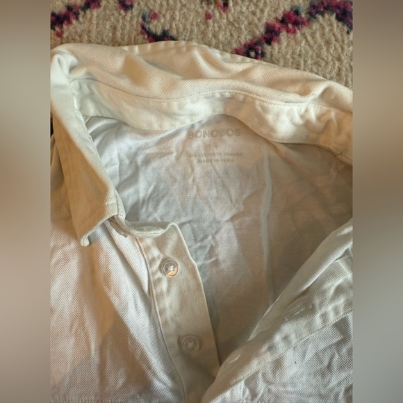 Bonobos Long Sleeve Stretch Pique Polo - Picture 5 of 6